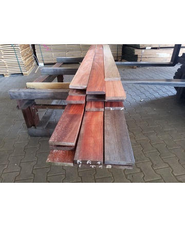 Restpost R378 - 7 qm glattgehobelte Diele, 21x120mm B/C Sortierung