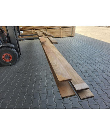 Restpost R379 - 4,7 qm glattgehobelte Diele, 21x120mm B/C Sortierung