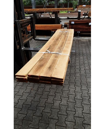 Restpost R383 - 7,2qm sägeraue Diele, 20x150mm B/C Sortierung