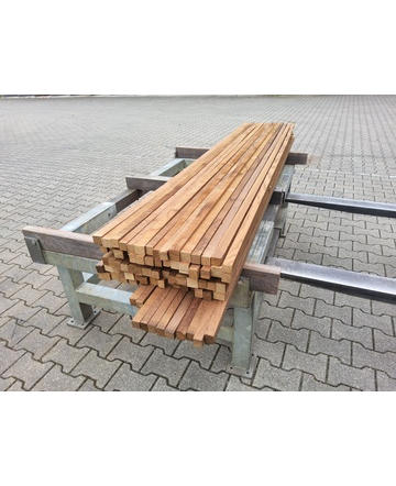 Restpost R386 - 76 latten ca. 25x25x2200mm A/B Sortierung