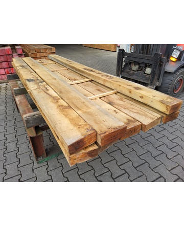 Restpost R391 - 24 lfm sagerauhe Balken, 70x170mm B/C Sortierung