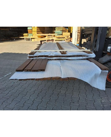 Restpost R398 - ca. 11 qm X-clip mit Farbebehalt Beschichtigung, 21x64mm A/B Sortierung