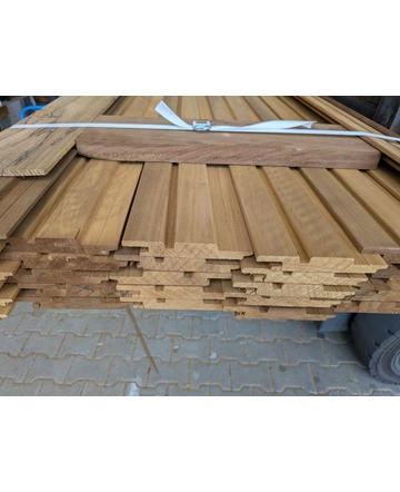 R420 - 8,3 qm Doppelrhombusprofil, 21x115mm A/B Sortierung